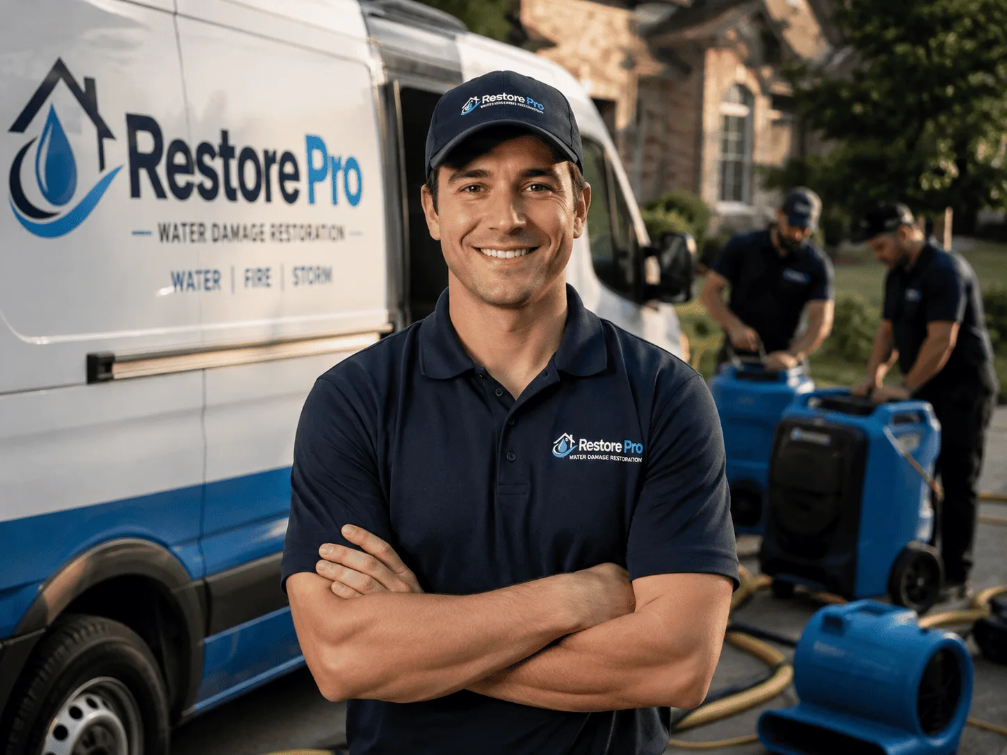 Water Damage Restoration company in Cherokee, TX