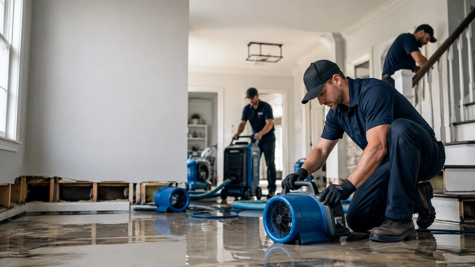 Water Damage Restoration in Cherokee, TX near me